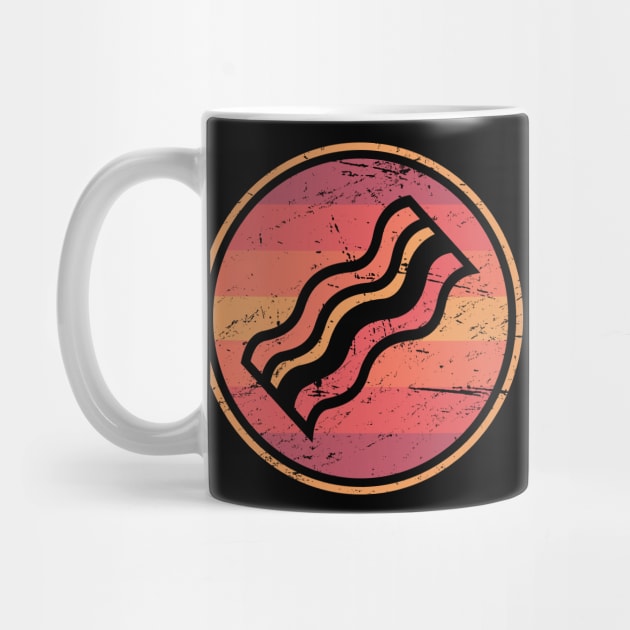 Retro Bacon Icon | KETO Diet by MeatMan